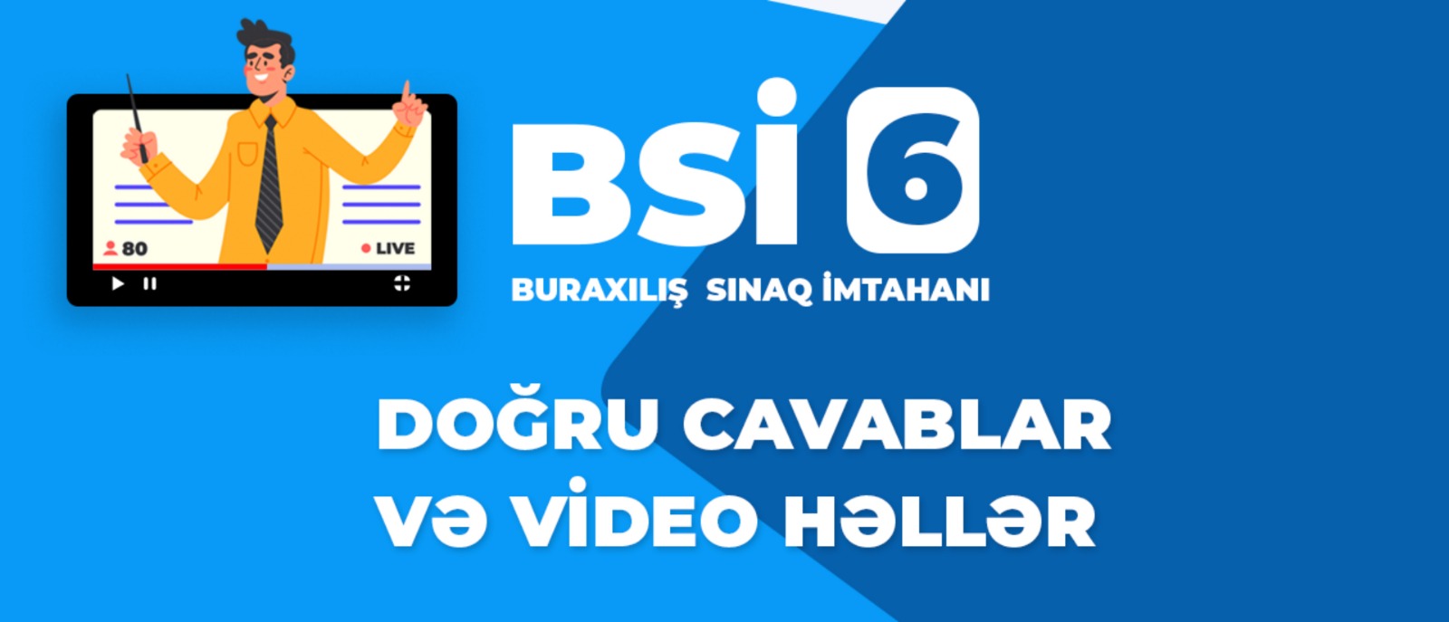 Buraxılış Sınaq imtahanı - 6 (22 fevral 2026)
