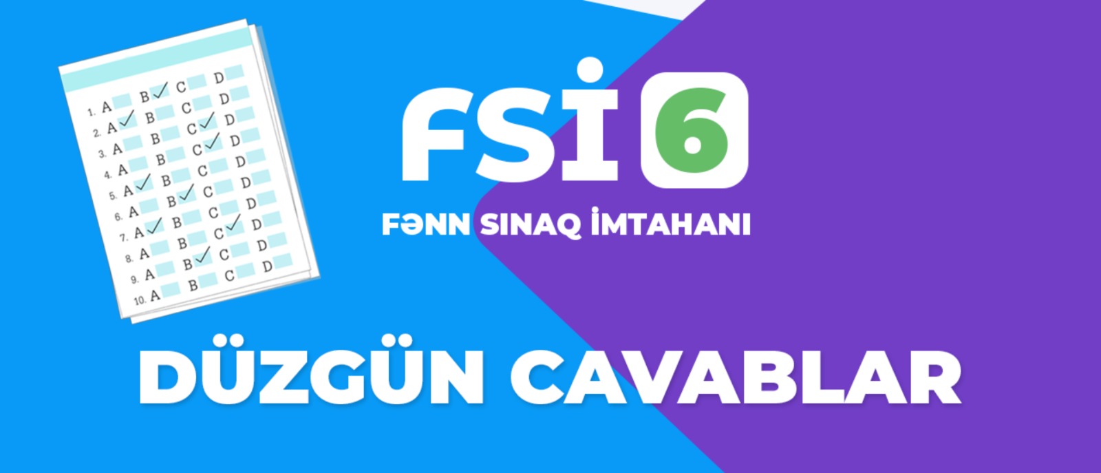 Fənn sınaq imtahanı-6 (12 aprel 2026)