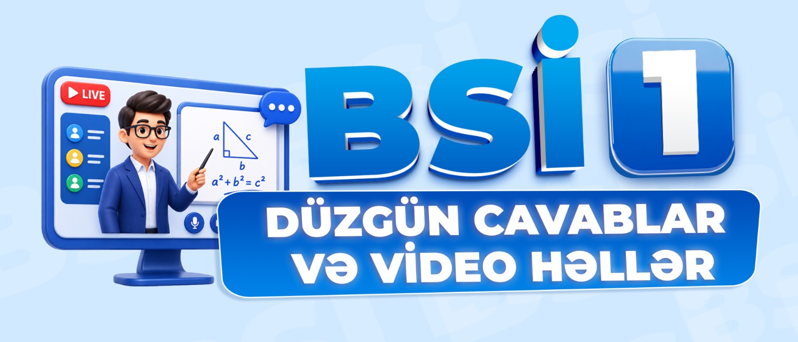 Buraxılış Sınaq imtahanı - 1 (11 oktyabr 2026)